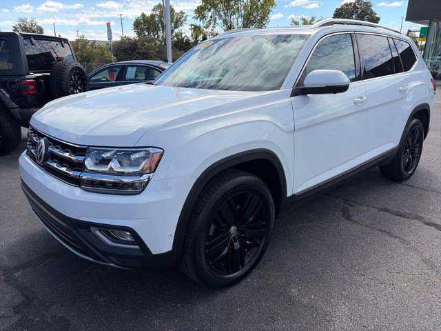 Used 2019 Volkswagen Atlas SEL Premium