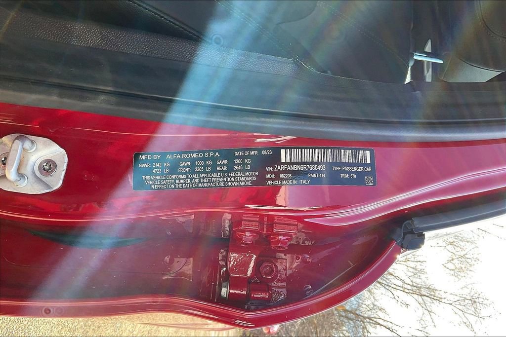 Used 2024 Alfa Romeo Giulia Ti image 19