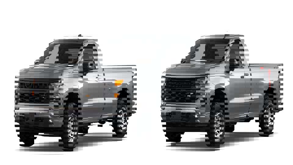 New 2025 Chevrolet Silverado 1500 W/T w/ WT Safety Package image 33