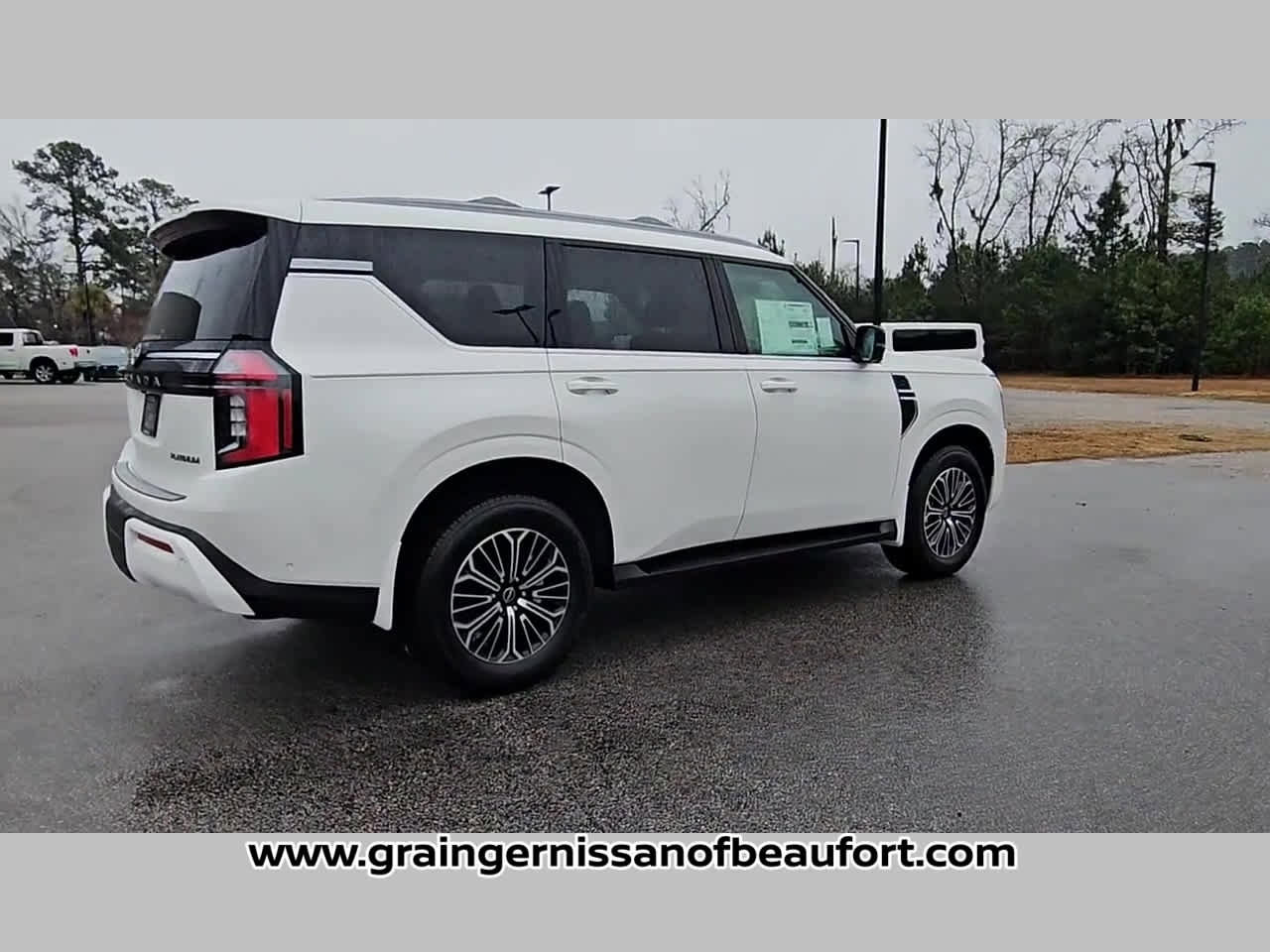 New 2026 Nissan Armada Platinum RWD image 34