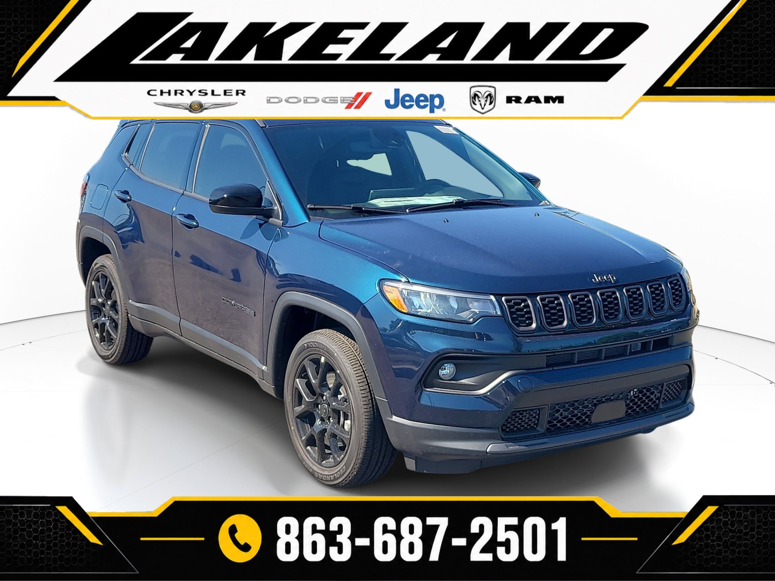 New 2026 Jeep Compass Latitude