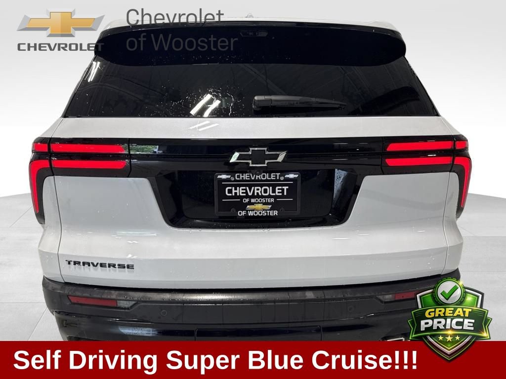 New 2026 Chevrolet Traverse LT w/ Enhanced Driving Package FWD image 52