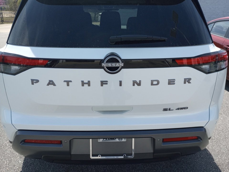 New 2026 Nissan Pathfinder SL w/ Cargo Package AWD/4WD image 14
