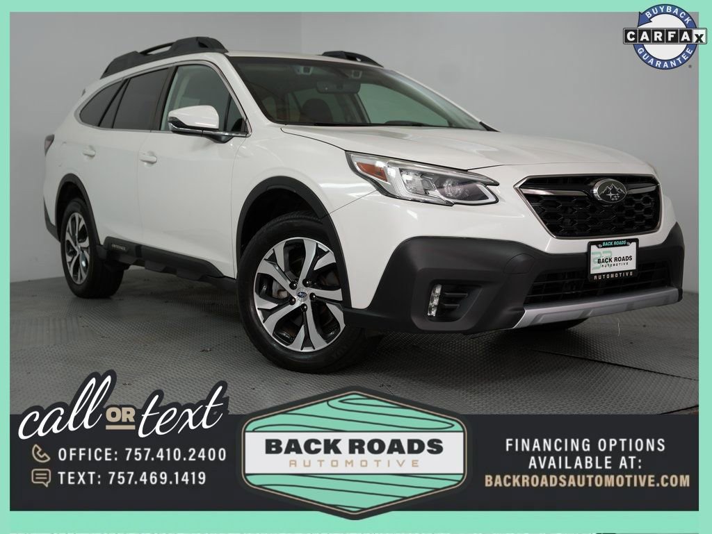 Used 2020 Subaru Outback Limited XT image 1