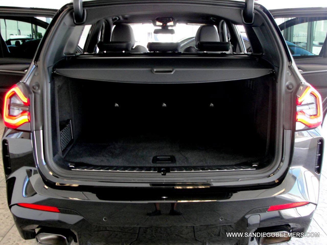 Used 2023 BMW X3 sDrive30i w/ M Sport Package RWD image 57
