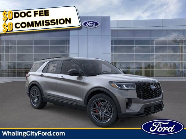 Certified 2025 Ford Explorer ST-Line w/ Premium Package