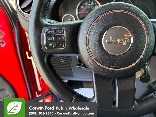 Used 2016 Jeep Wrangler Unlimited Sport w/ Quick Order Package 24S AWD/4WD image 14