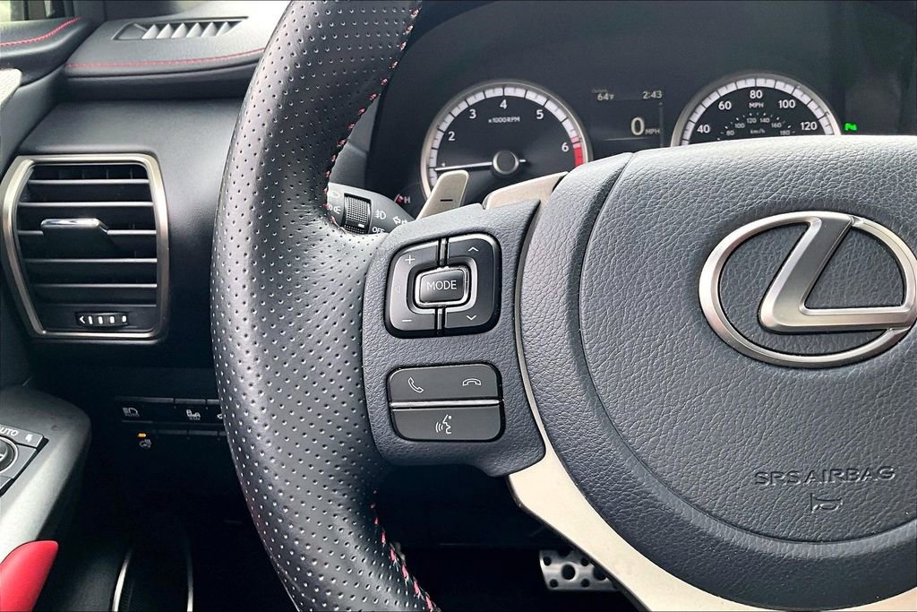 Used 2021 Lexus NX 300 F Sport w/ F Sport Premium Package FWD image 24