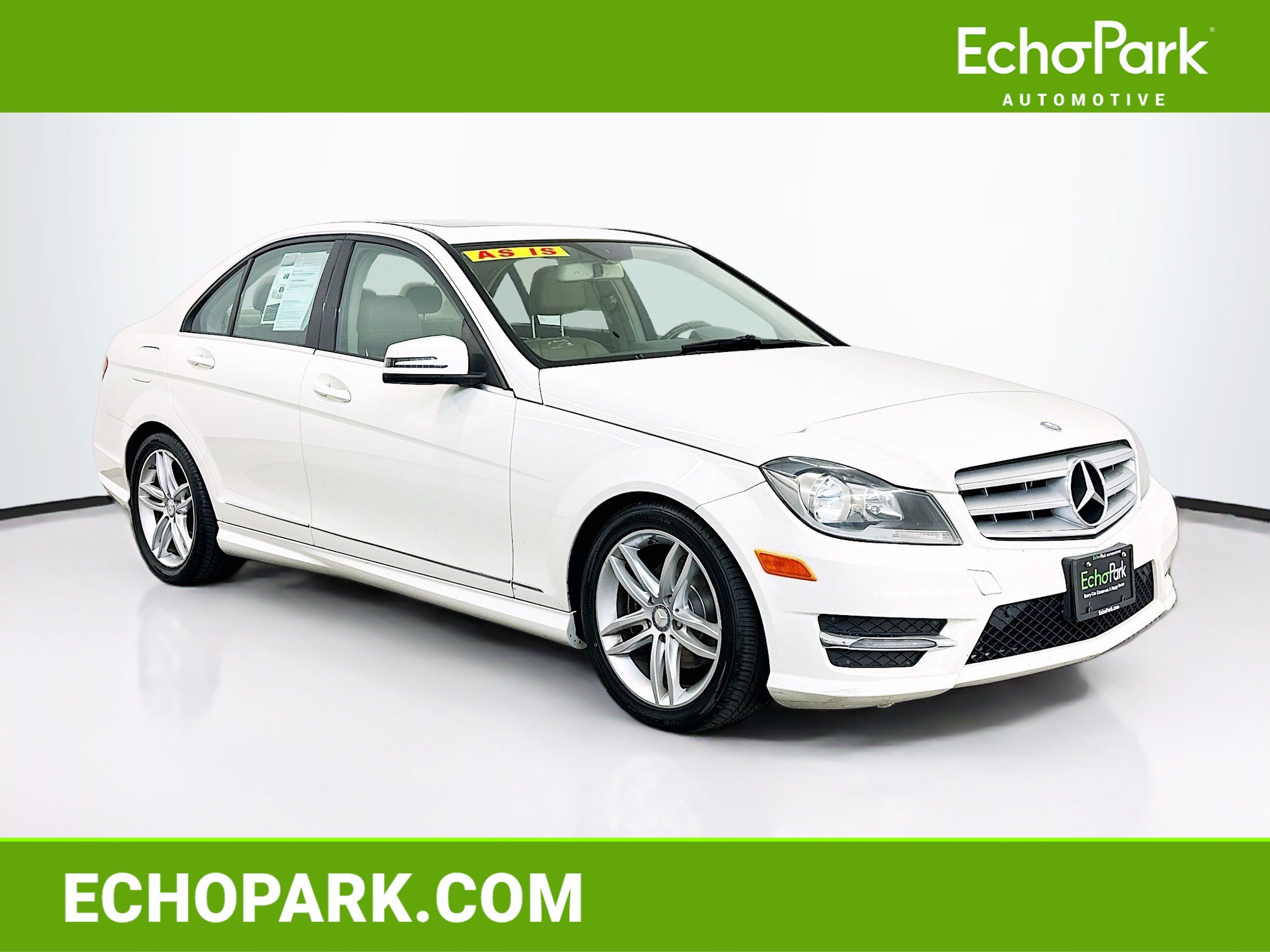 Used 2012 Mercedes-Benz C 300 4MATIC Sedan image 1