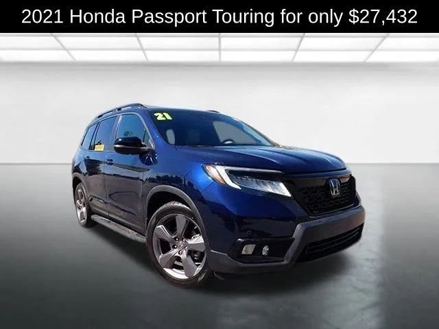 Used 2021 Honda Passport Touring