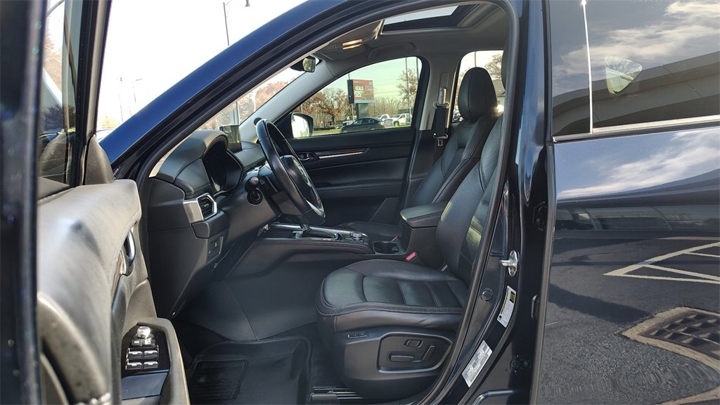 Used 2022 MAZDA CX-5 AWD 2.5 S w/ Premium Plus Pkg image 7