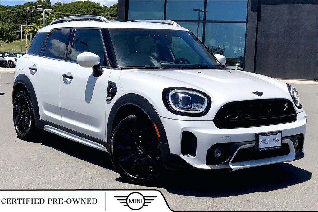Certified 2023 MINI Cooper Countryman S w/ Signature Upholstery Package