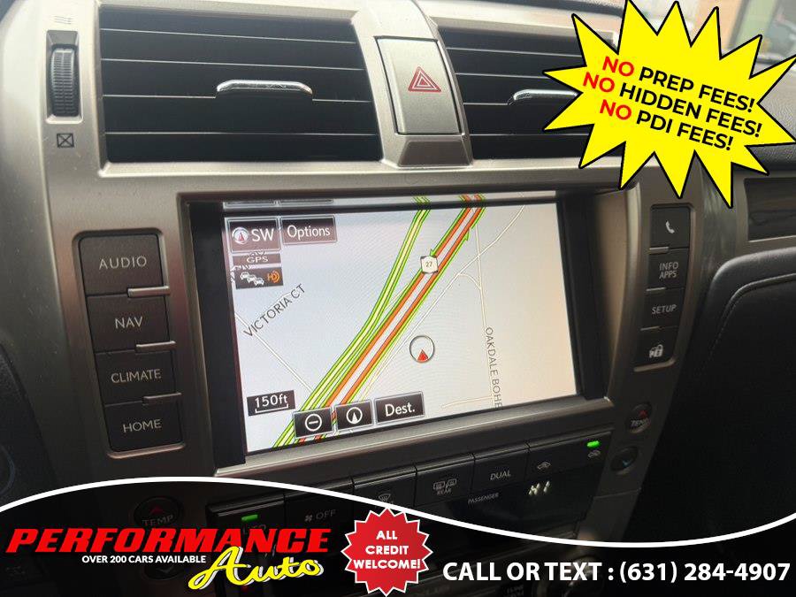 Used 2015 Lexus GX 460 w/ Navigation Package AWD/4WD image 11
