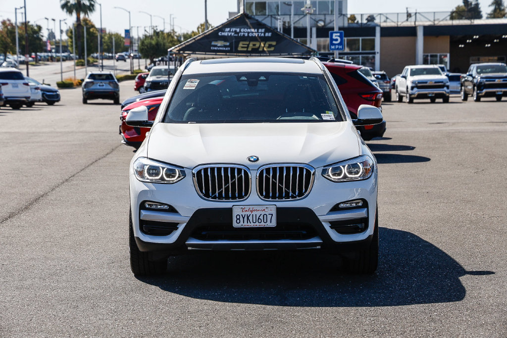 Used 2019 BMW X3 sDrive30i w/ Convenience Package RWD image 6