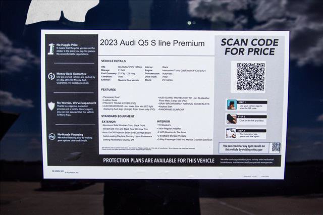 Used 2023 Audi Q5 2.0T Premium w/ Convenience Package AWD/4WD image 28