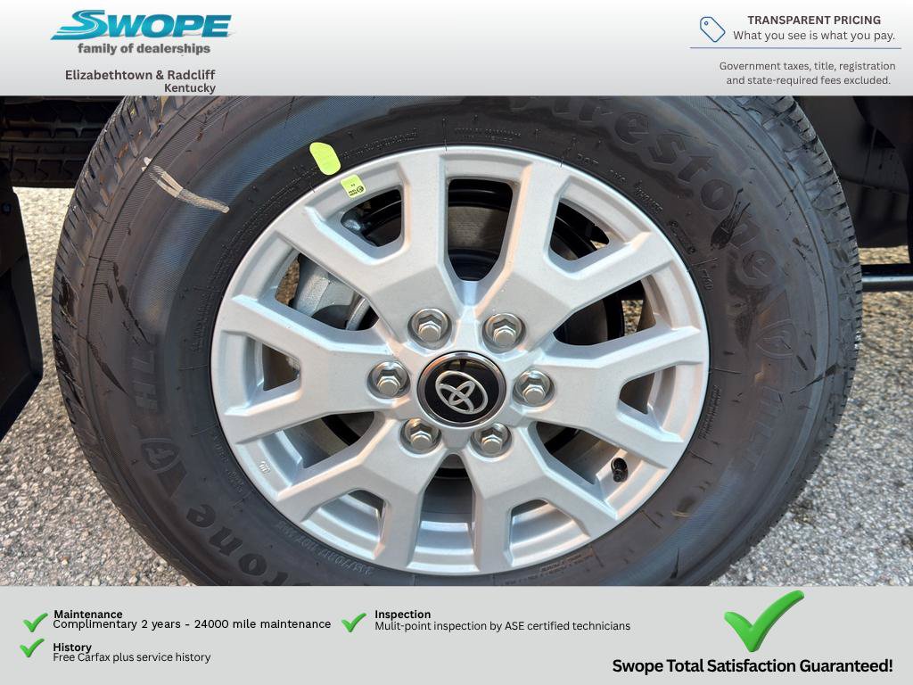 New 2026 Toyota Tacoma SR5 AWD/4WD image 11
