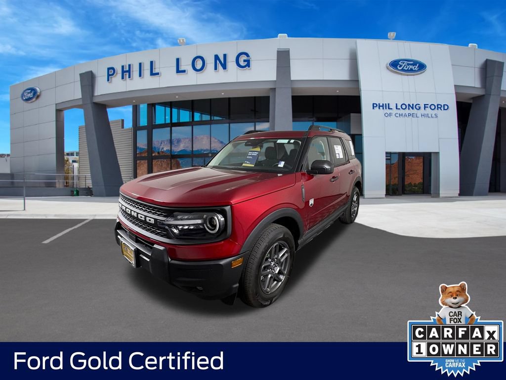 Certified 2026 Ford Bronco Sport Big Bend w/ Convenience Package