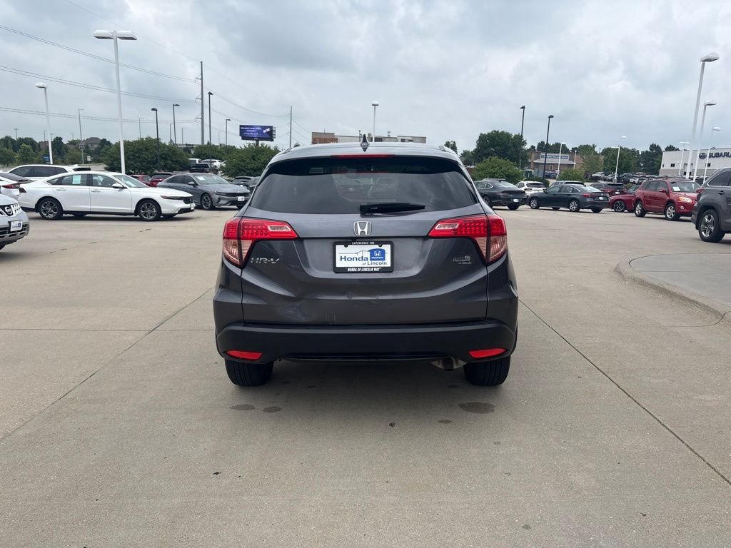 Certified 2018 Honda HR-V EX image 7