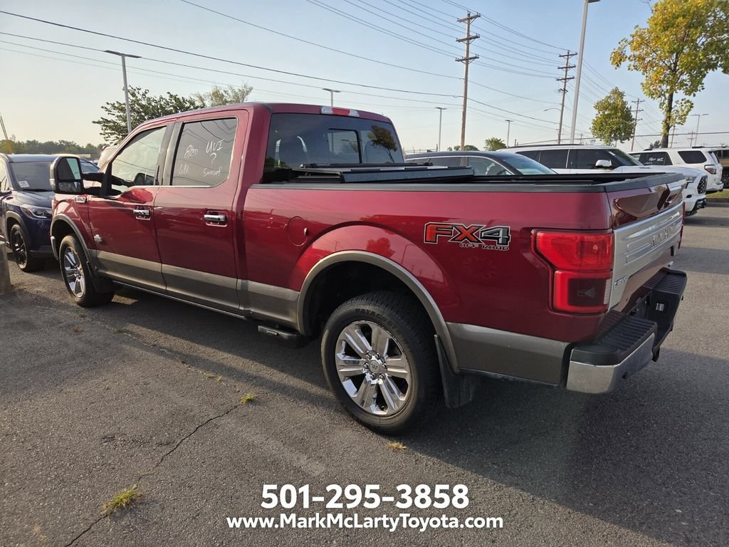 Used 2018 Ford F150 King Ranch w/ Equipment Group 601A Luxury AWD/4WD image 6