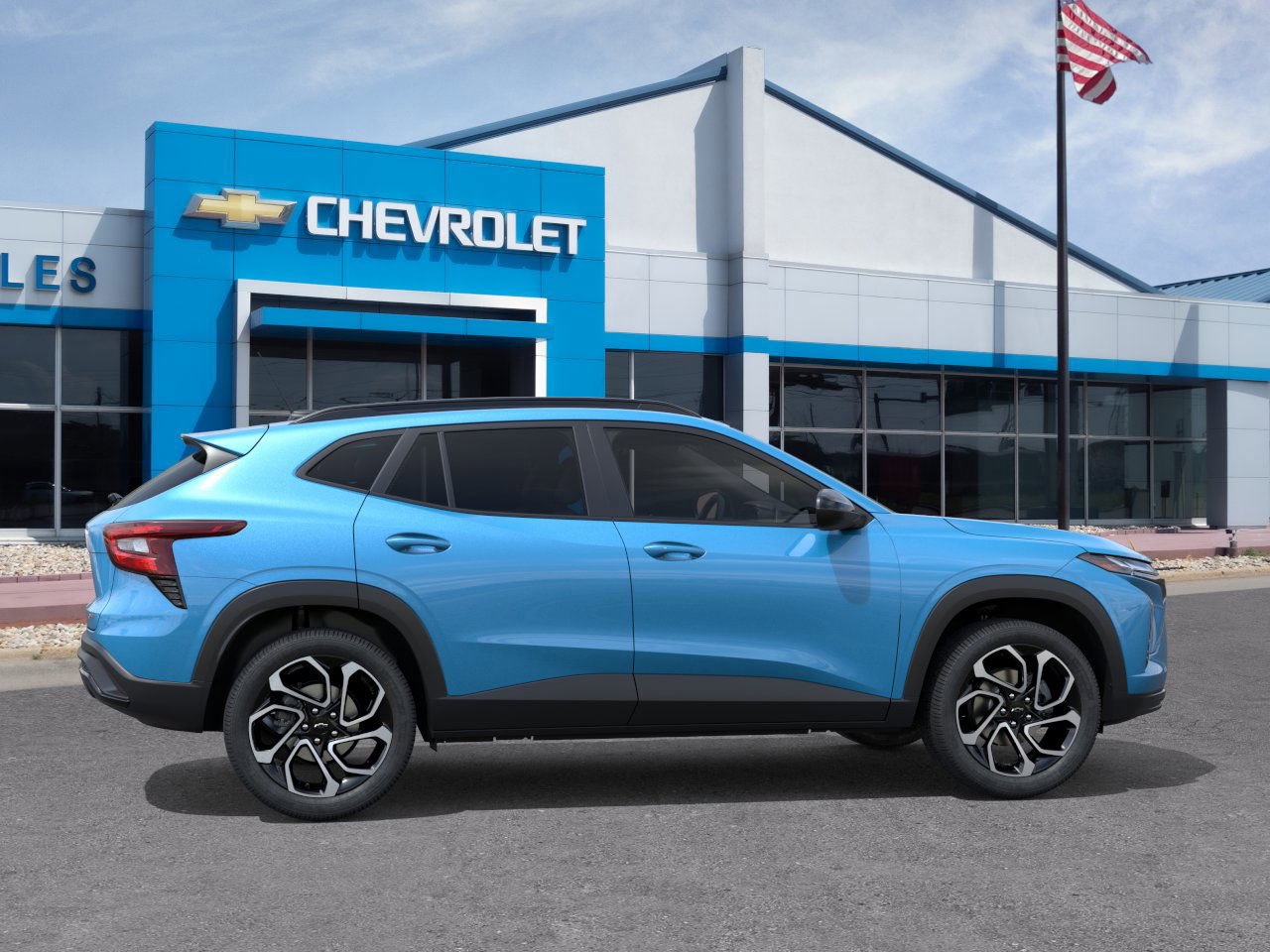 New 2026 Chevrolet Trax RS w/ Driver Confidence Package image 9
