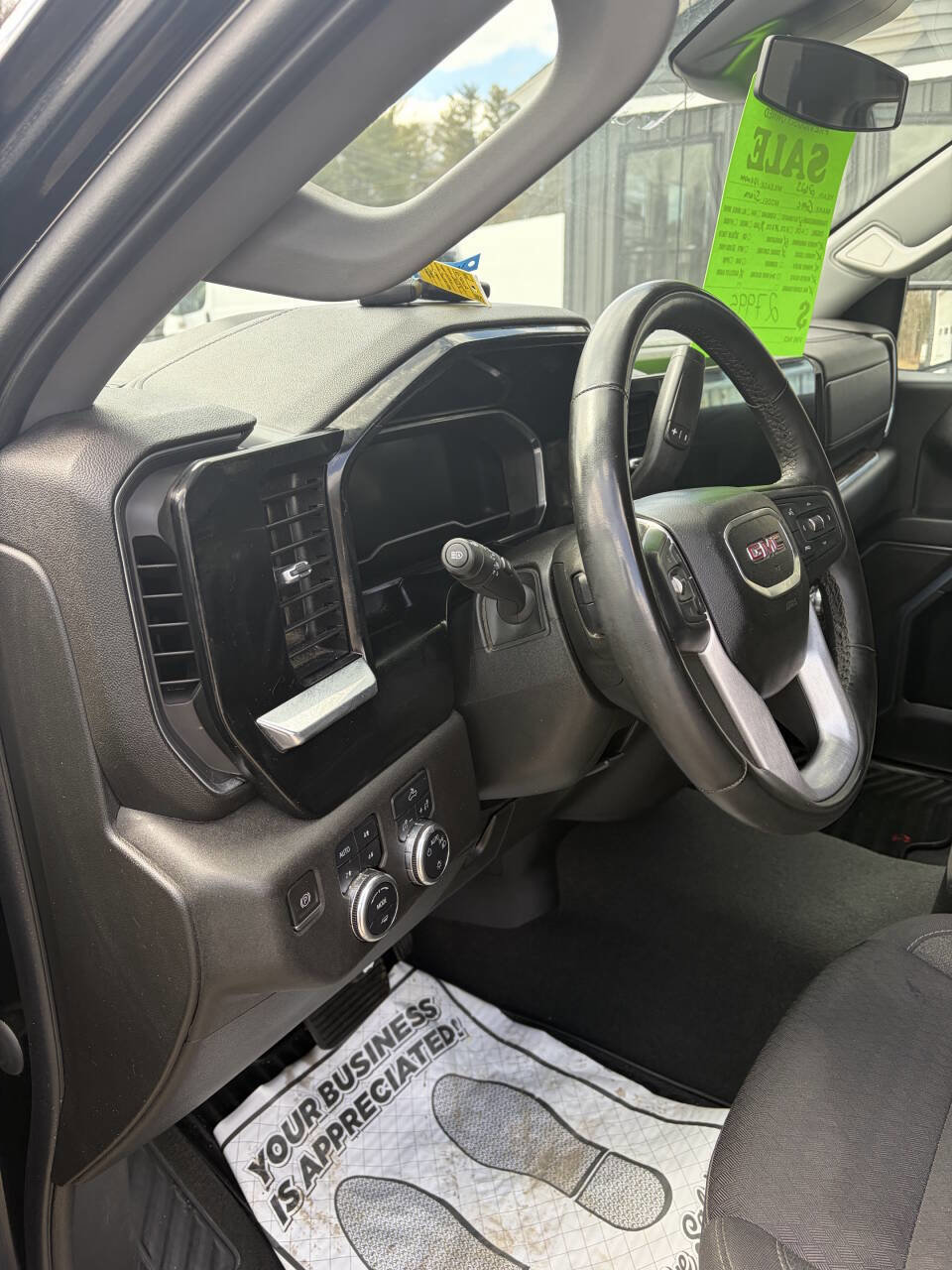 Used 2023 GMC Sierra 1500 SLE w/ X31 Off-Road Package image 21