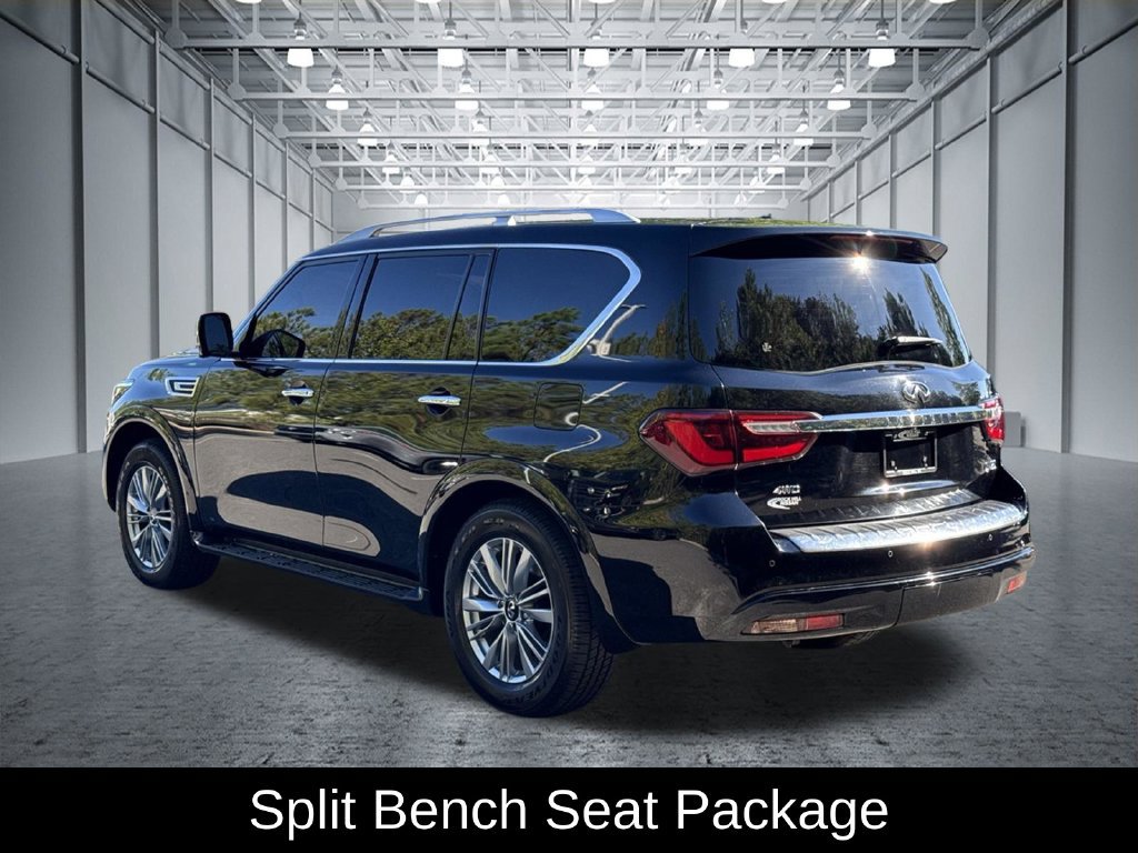 Used 2023 INFINITI QX80 Luxe w/ Cargo Package AWD/4WD image 5