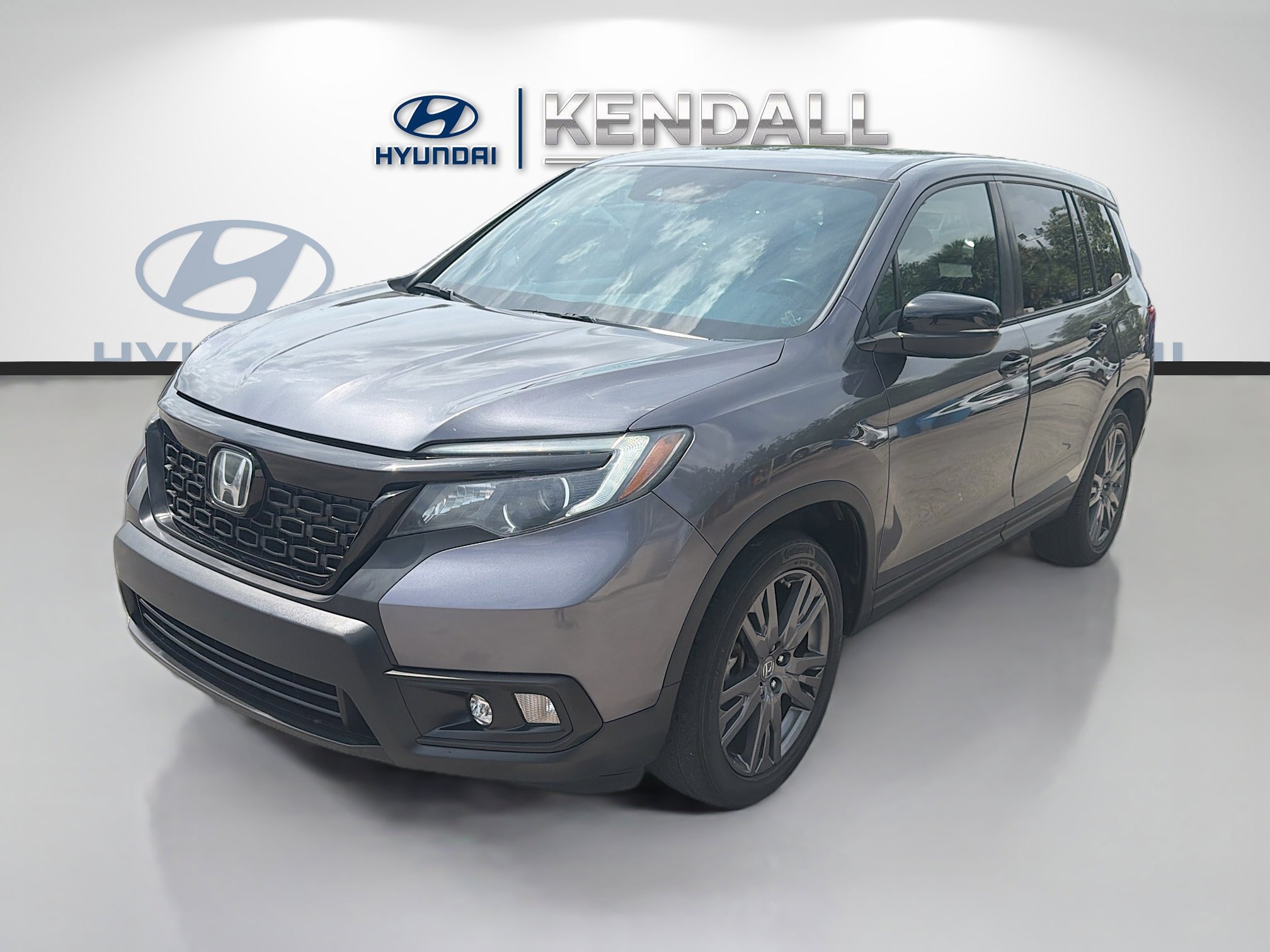 Used 2021 Honda Passport EX-L image 3