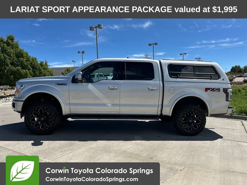 Used 2019 Ford F150 Lariat AWD/4WD image 5