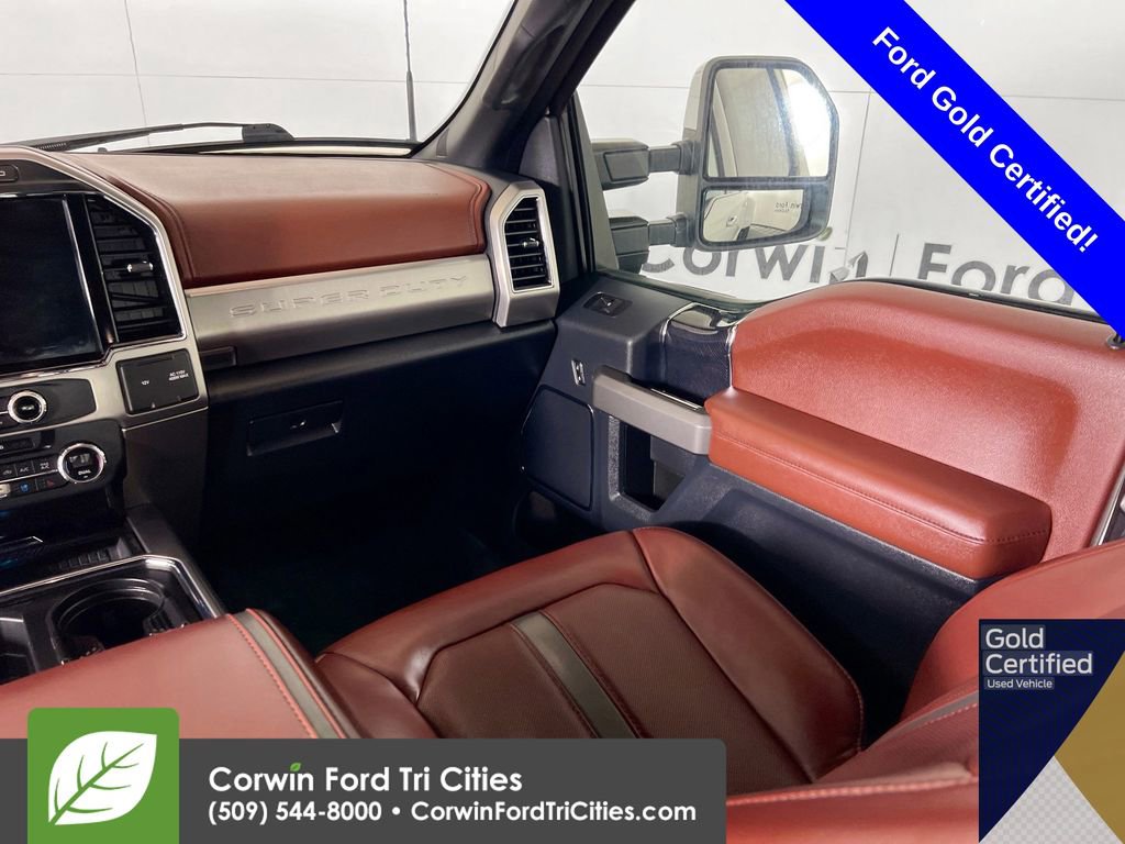Certified 2022 Ford F450 Platinum w/ FX4 Off-Road Package AWD/4WD image 28