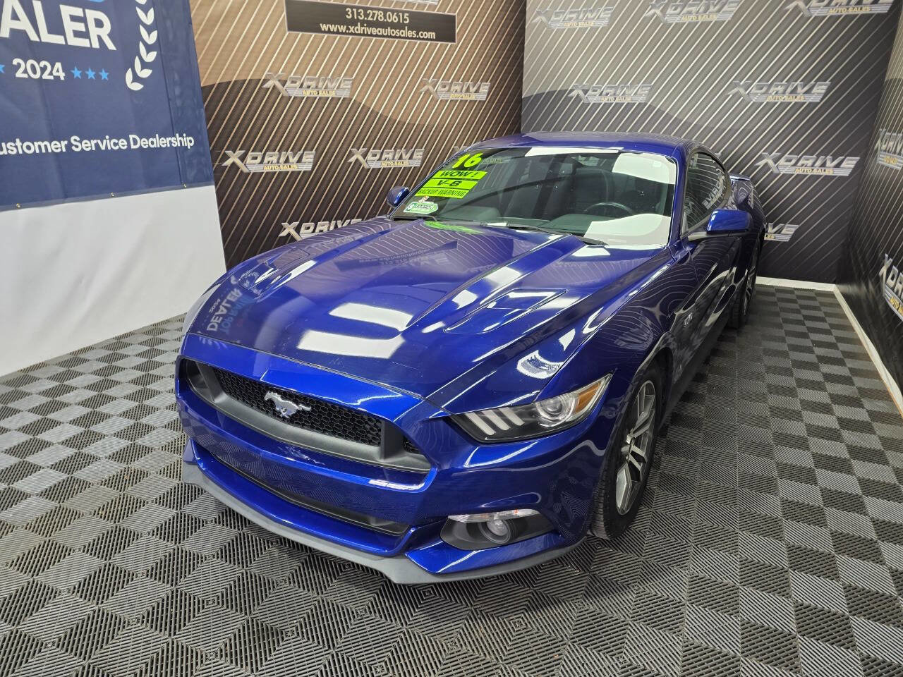 Used 2016 Ford Mustang GT image 2