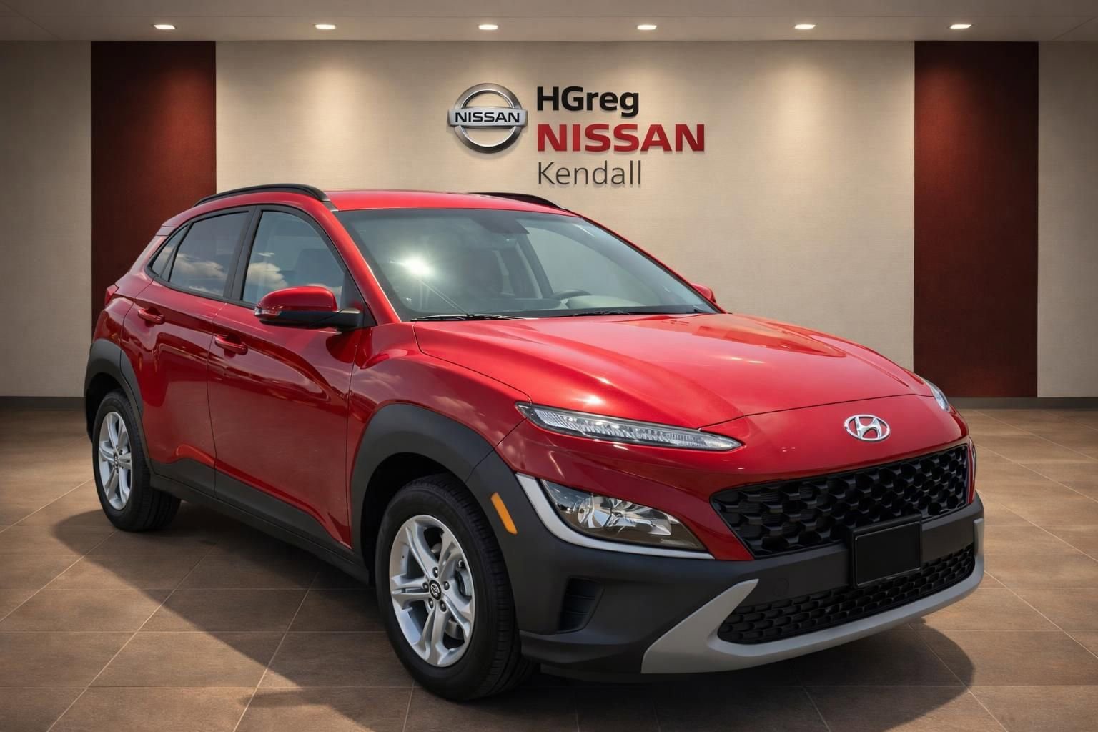 Used 2023 Hyundai Kona SEL AWD/4WD image 3