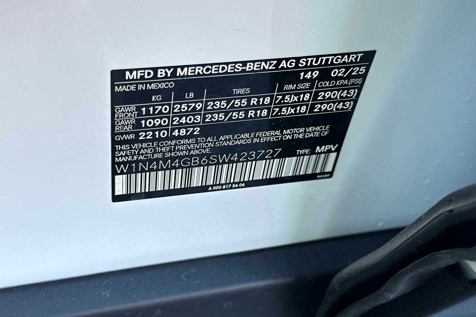 New 2025 Mercedes-Benz GLB 250 image 20