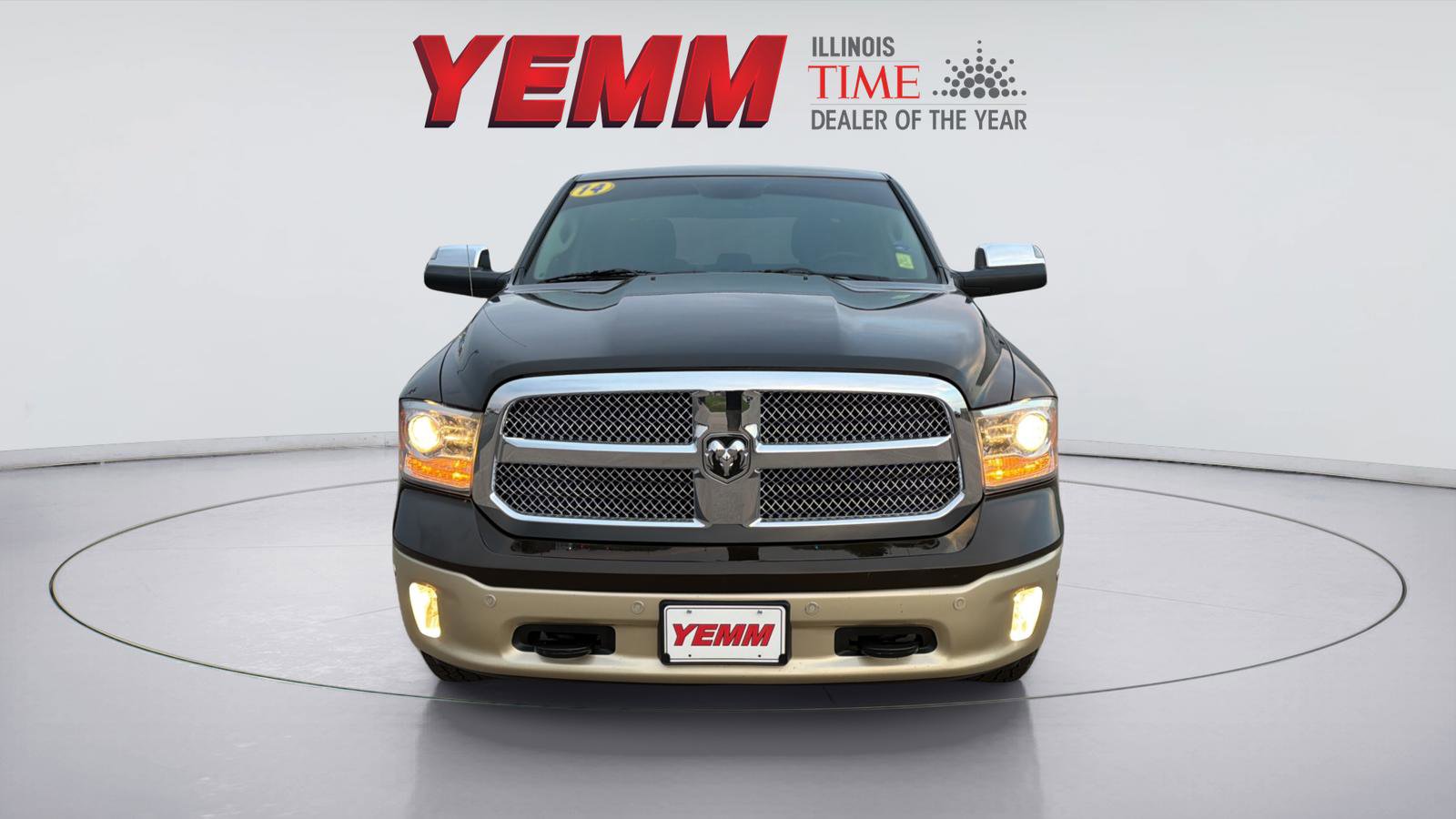 Used 2014 RAM 1500 Laramie Longhorn w/ Convenience Group image 2