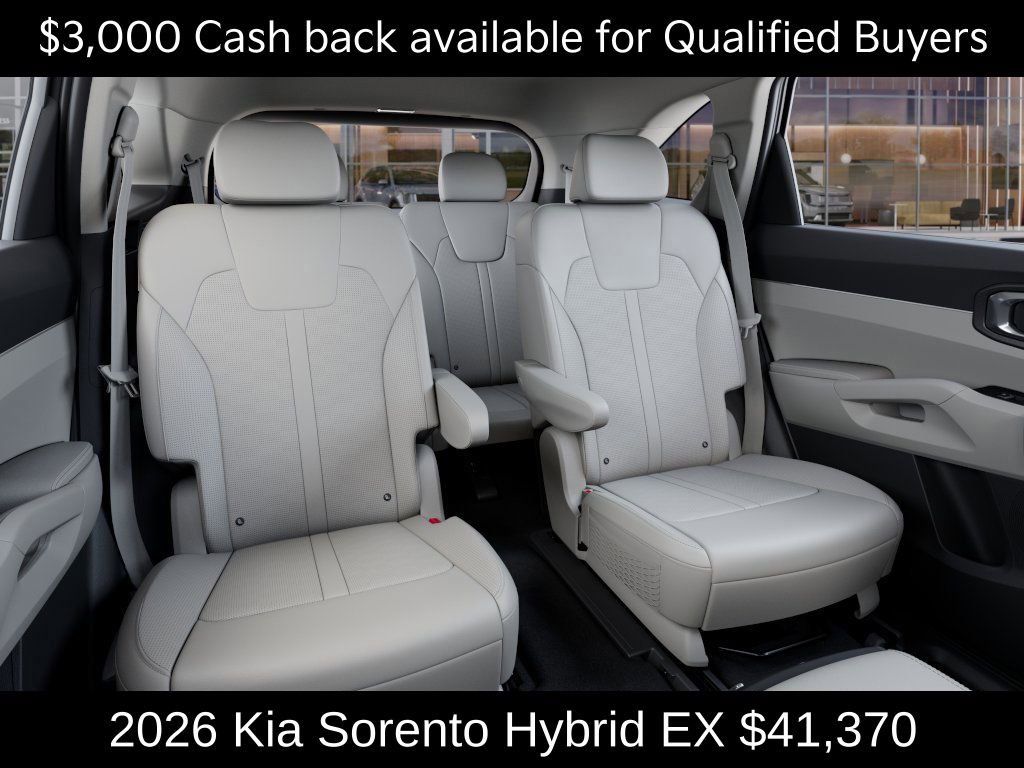 New 2026 Kia Sorento EX w/ EX Premium Package image 17