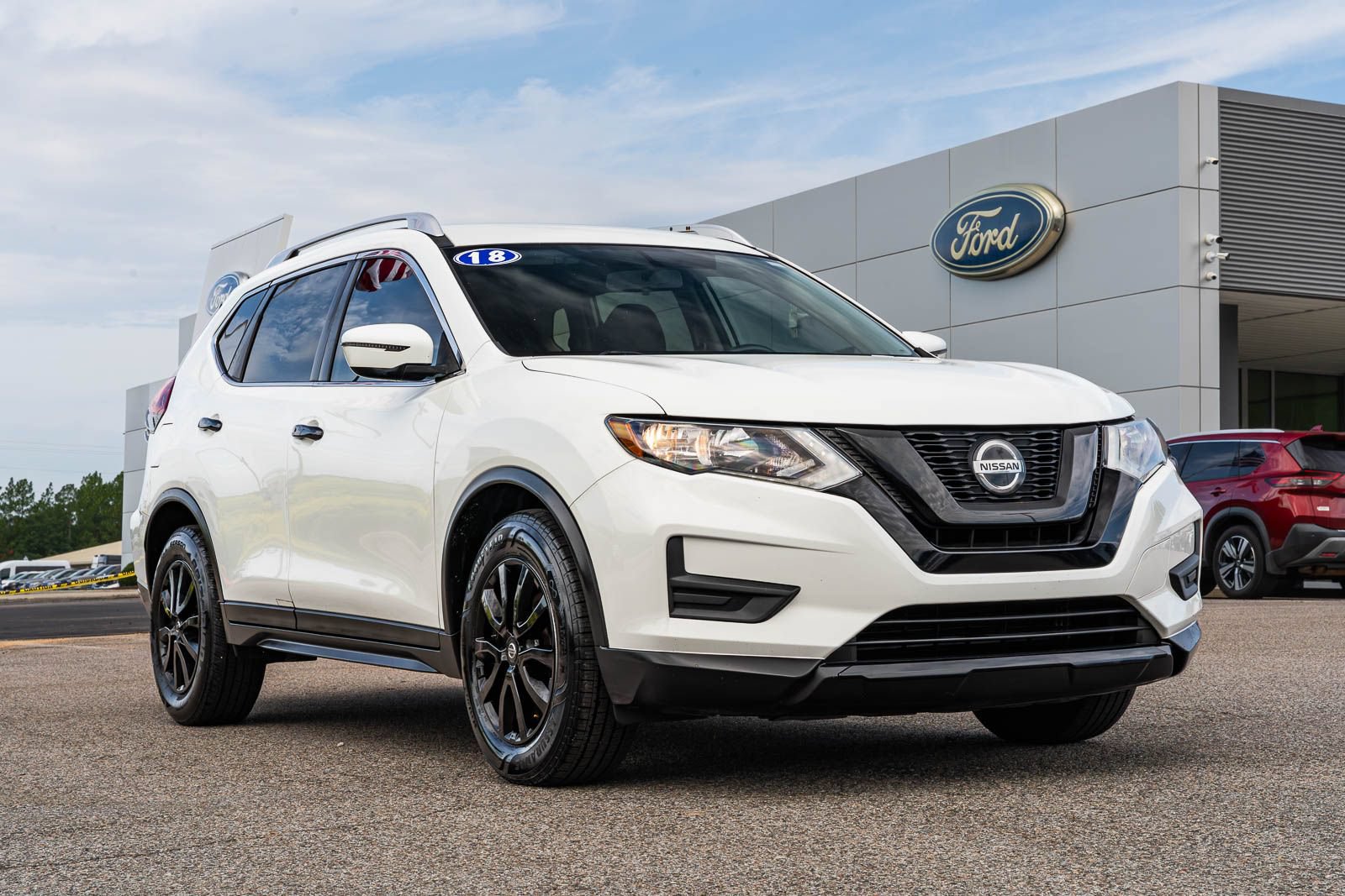 Used 2018 Nissan Rogue FWD