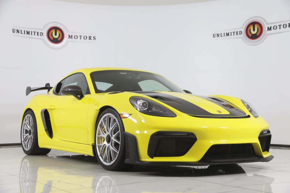 Used 2025 Porsche 718 Cayman GT4 RS w/ Weissach Package RWD image 29