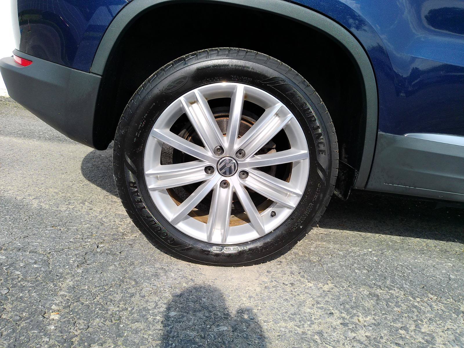Used 2016 Volkswagen Tiguan SE AWD/4WD image 7