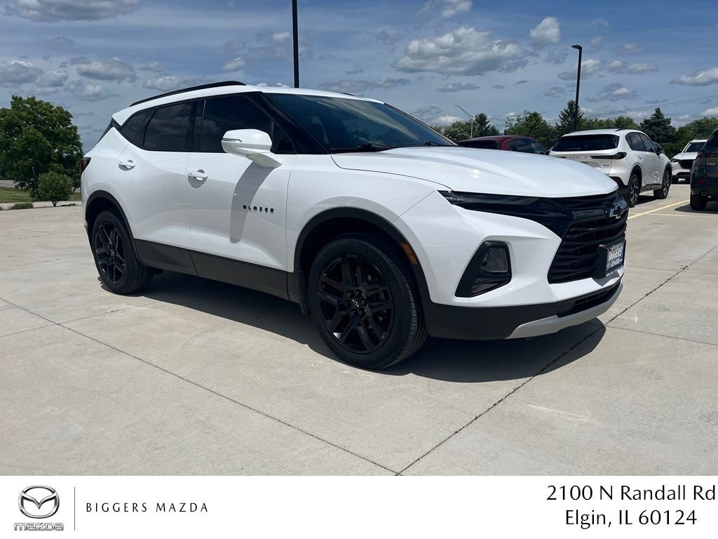 Used 2020 Chevrolet Blazer LT w/ LPO, Black Grille Bar Package FWD image 1