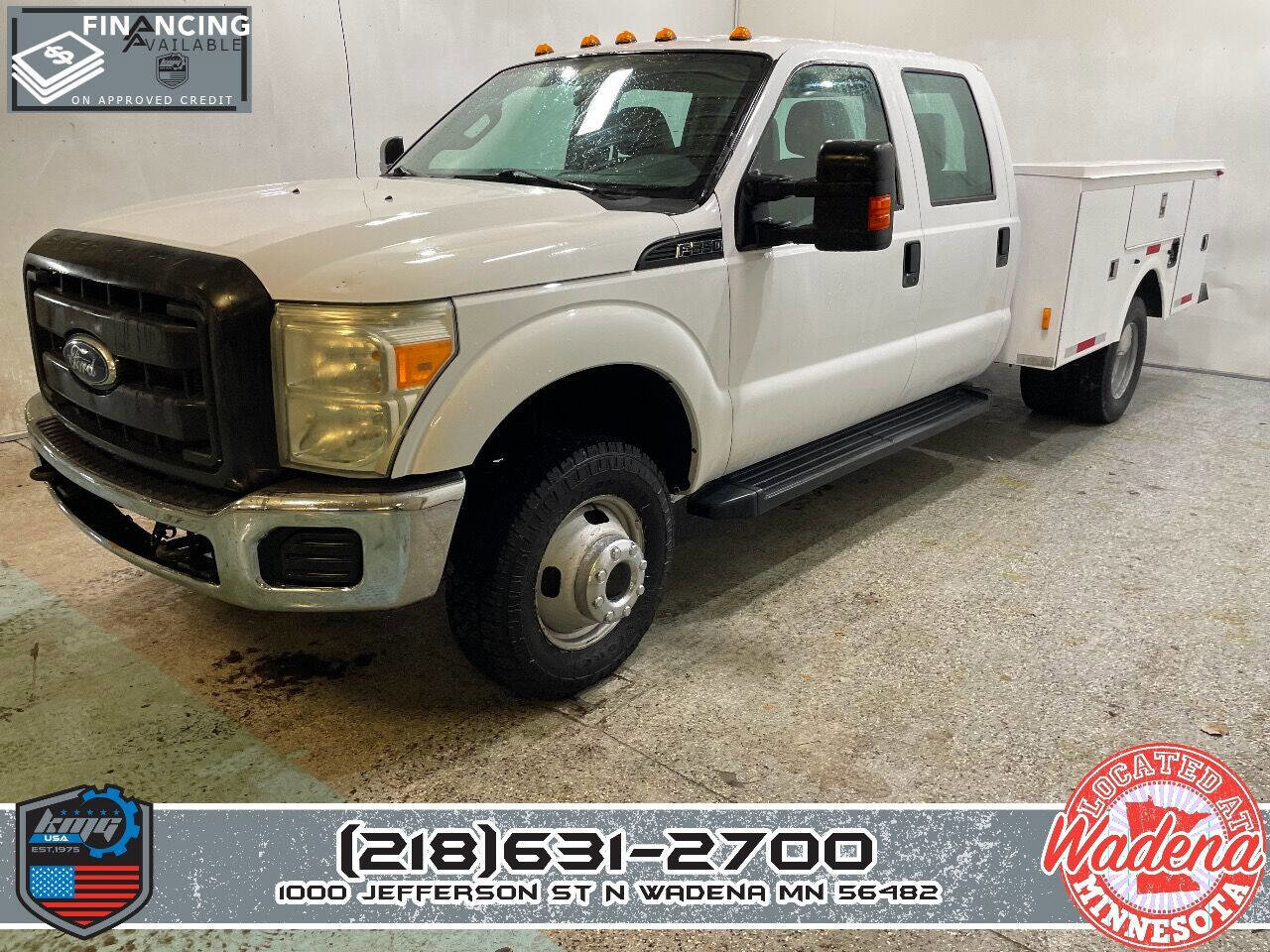 Used 2011 Ford F350 XL w/ PWR Equipment Group
