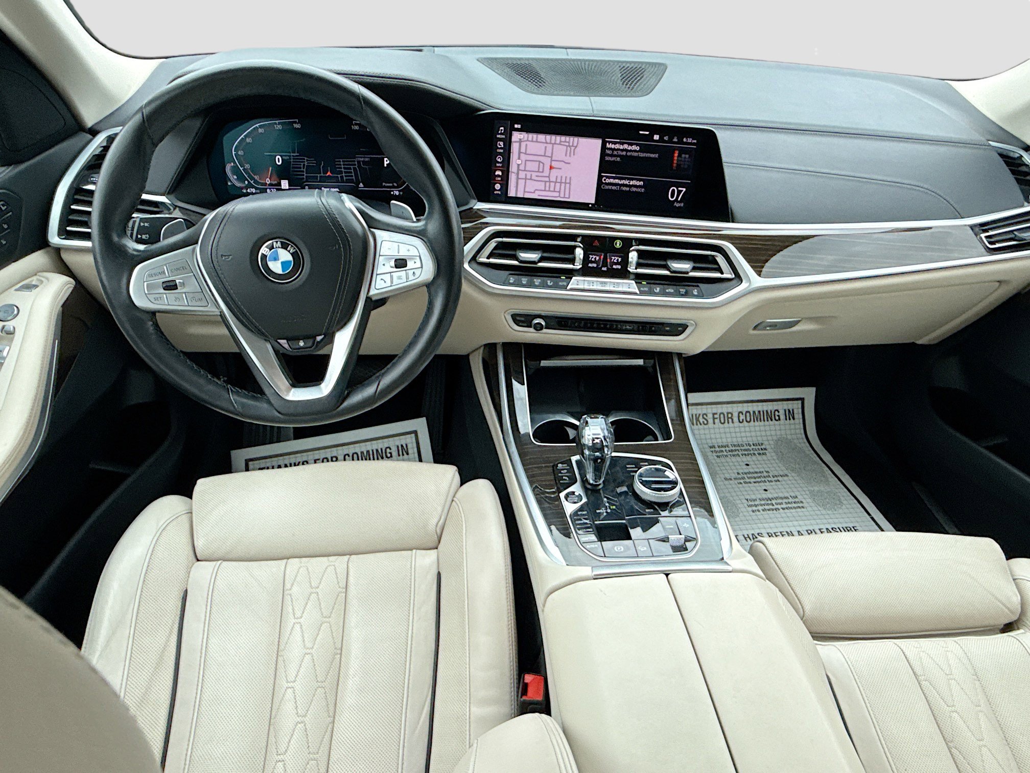 Used 2021 BMW X7 xDrive40i w/ Premium Package 2 image 16