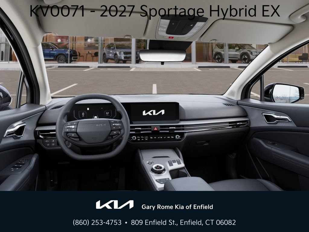 New 2027 Kia Sportage EX AWD/4WD image 20