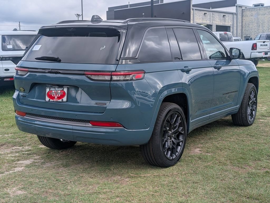 New 2026 Jeep Grand Cherokee Summit w/ Obsidian Package AWD/4WD image 7