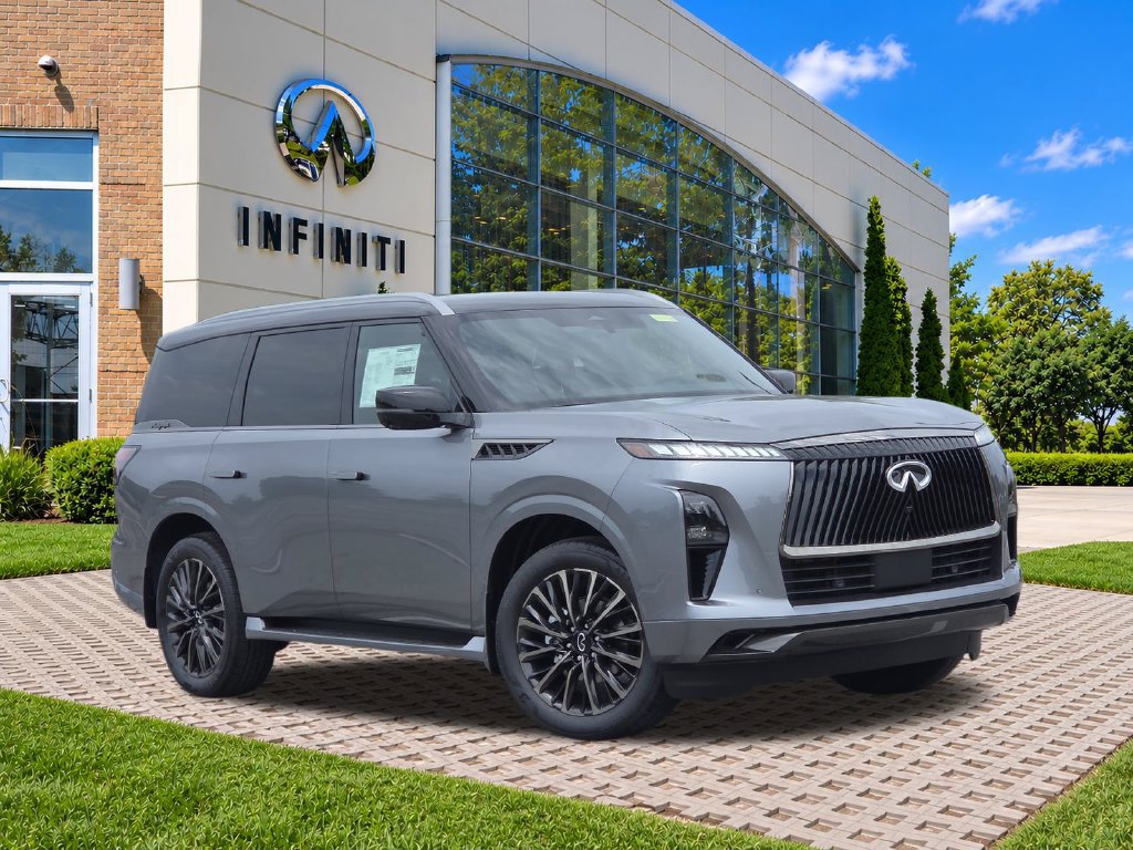 New 2026 INFINITI QX80 Autograph w/ Premium Cargo Package