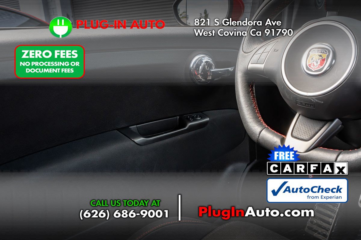 Used 2015 FIAT 500 Abarth FWD image 9