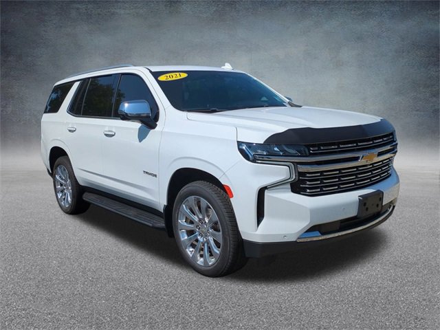 Certified 2021 Chevrolet Tahoe Premier w/ Premium Package image 3