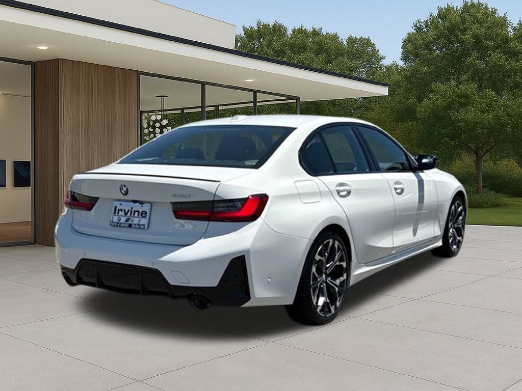New 2026 BMW 330i Sedan w/ M Sport Package RWD image 8