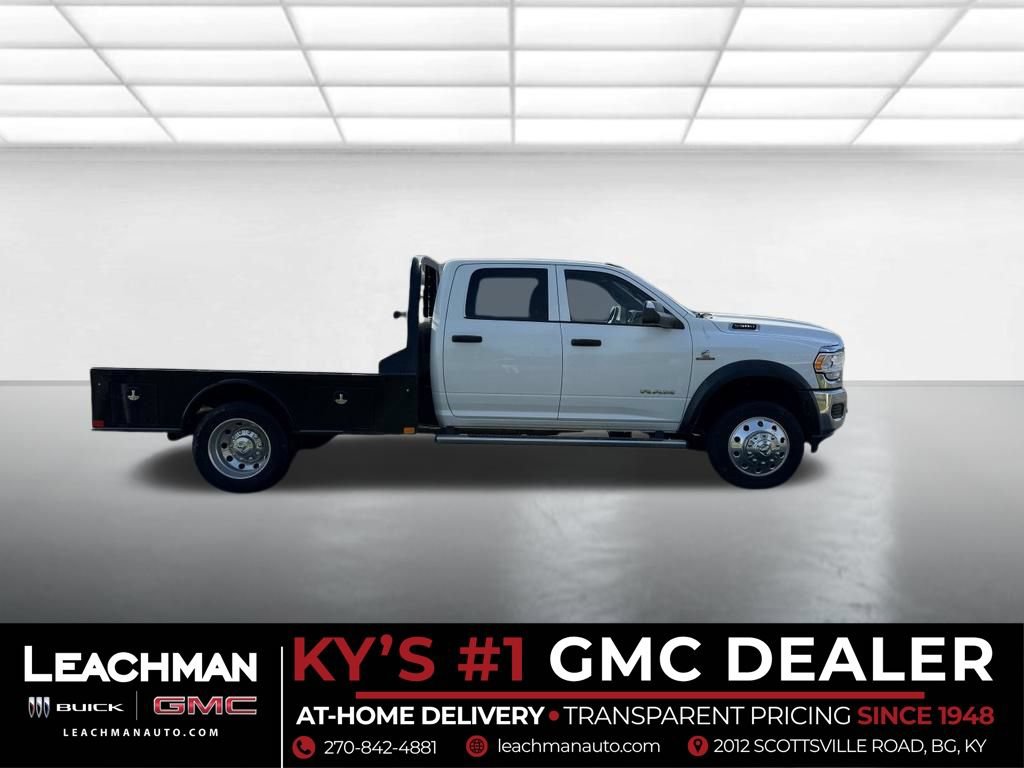 Used 2021 RAM 5500 Tradesman w/ Chrome Appearance Group AWD/4WD image 2