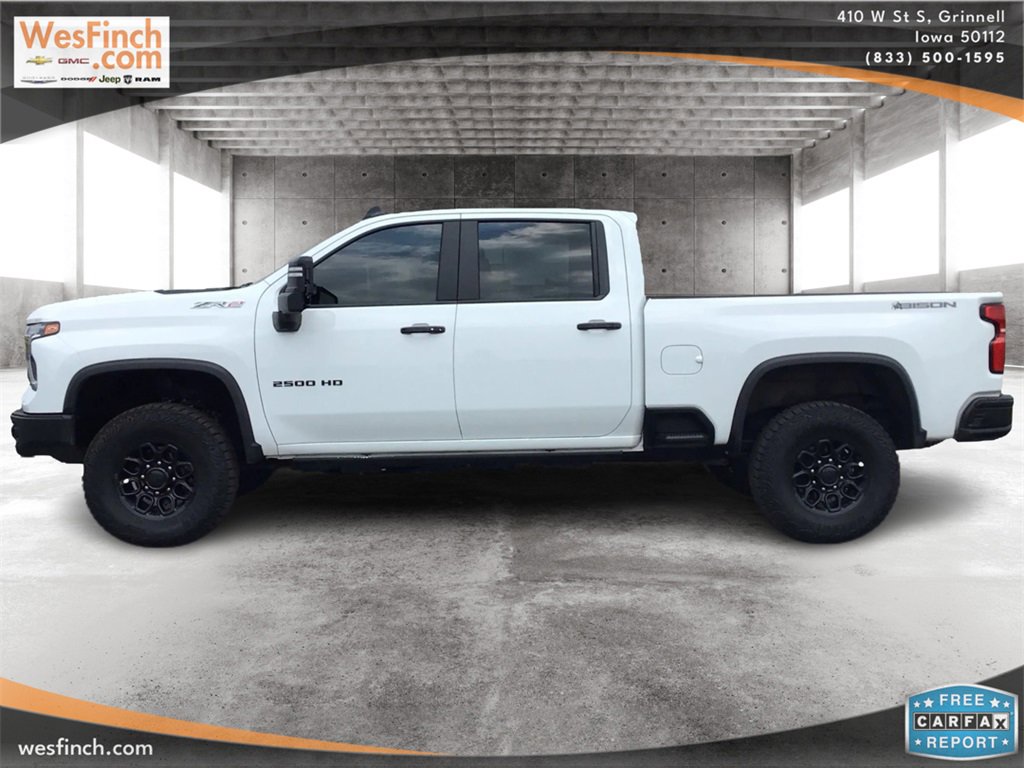 Used 2025 Chevrolet Silverado 2500 ZR2 w/ ZR2 Bison Edition image 8