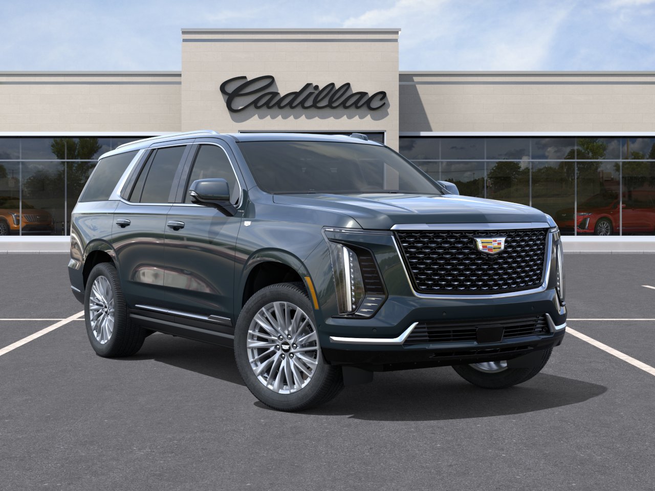 New 2026 Cadillac Escalade Luxury w/ Touring Package AWD/4WD image 50