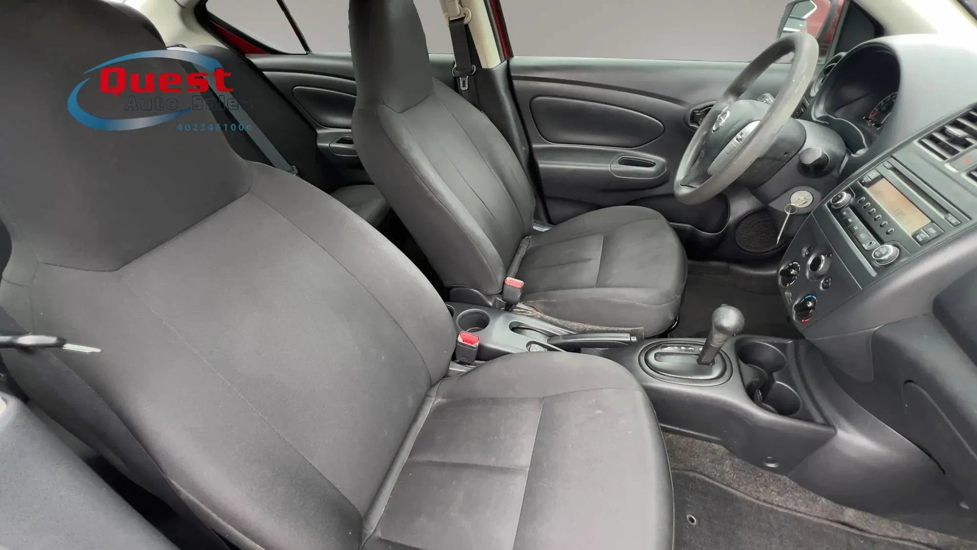Used 2016 Nissan Versa S Plus FWD image 12